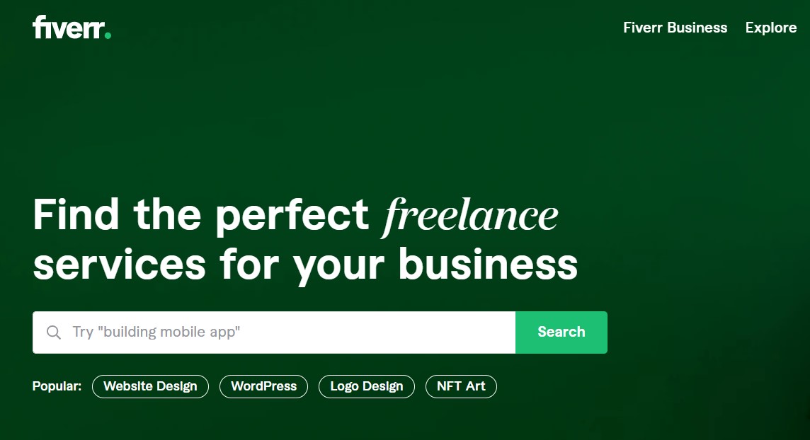 aplikasi penghasil uang di laptop fiverr freelance